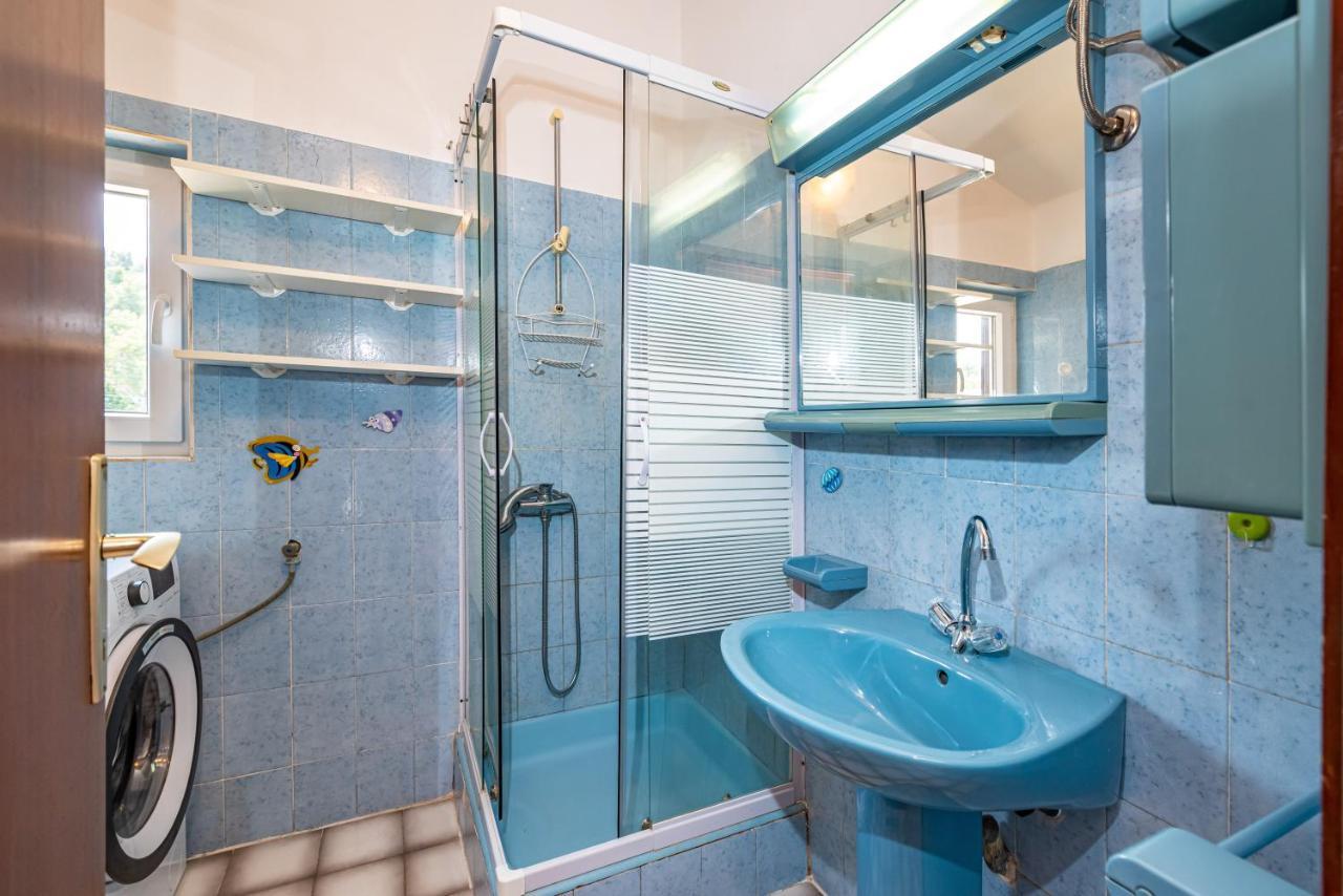 Apartment Sea And Mountain With Pool Novigrad  Pokoj fotografie